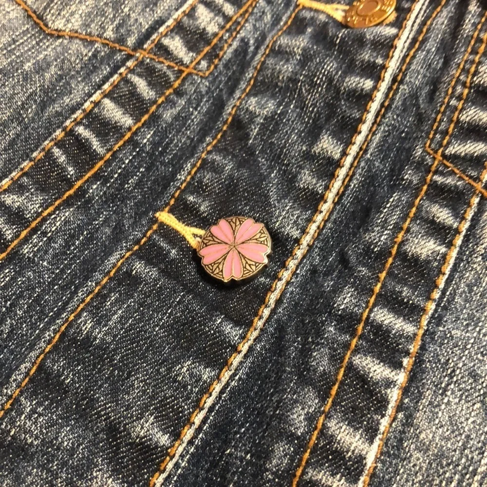 The children’s place Jean jacket size M7/8 GUC🌺